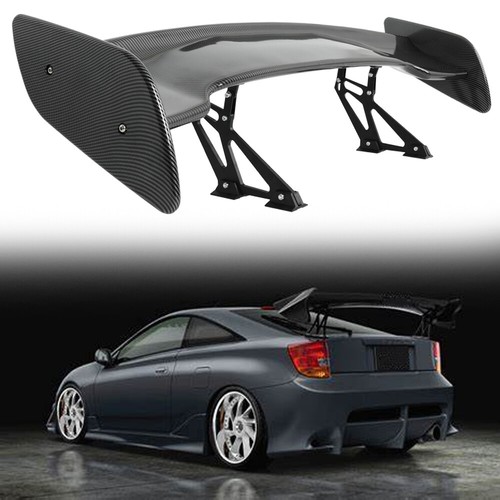 Carbon look style spoiler - look,