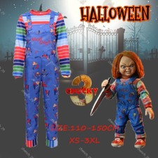 NEW Halloween Chucky Costume