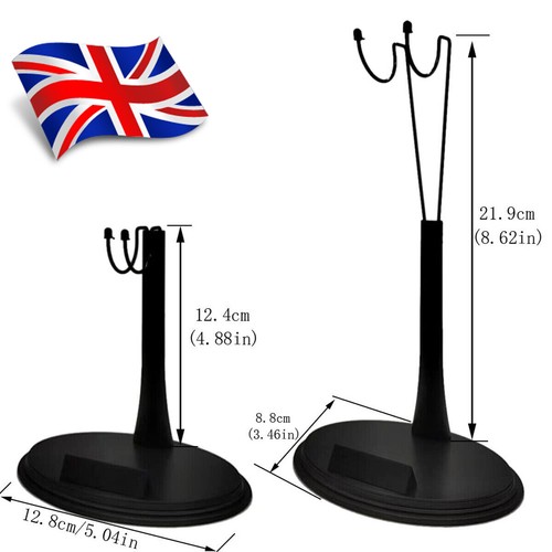 Action figure stand holder - holder, for
