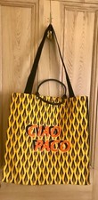 Paco Rabanne Ciao Paco Cotton Canvas Large Tote Bag Unisex