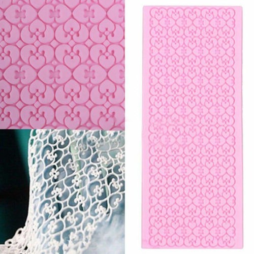 Silicone flower lace fondant - silicone,
