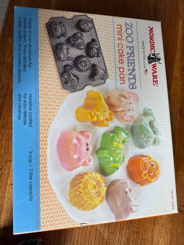 Nordic ware zoo - nordic, mini