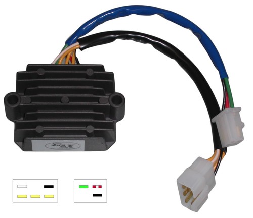 Regulator rectifier honda cbx - regulator,