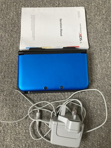 Nintendo 3ds blue excellent - 3ds, xl