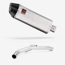 Lextek RP2 Gloss S/Steel Oval