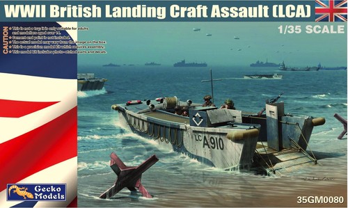 Gecko scale wwii british - 1/35,