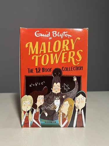 Malory towers book box set - malory,