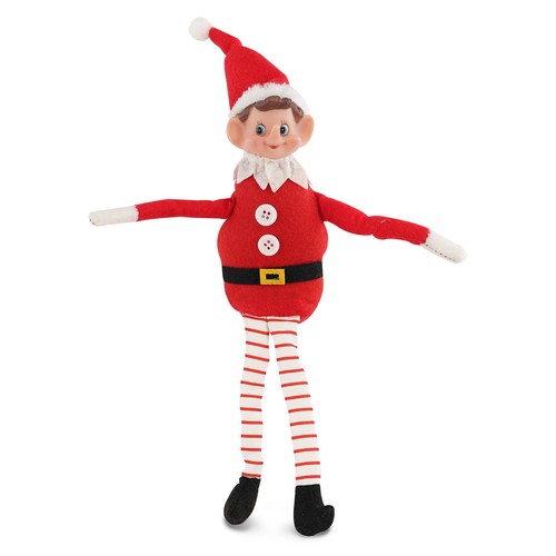 Naughty christmas elf plush - elf,