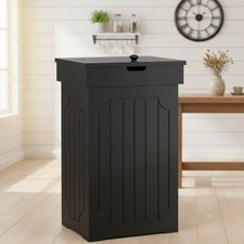 Freestanding Wooden Recycling