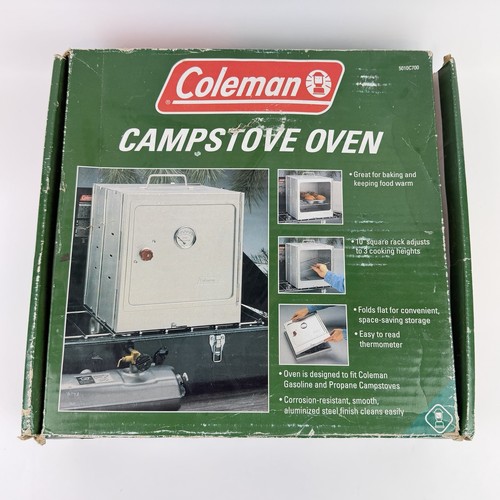 Coleman camp stove oven - coleman,