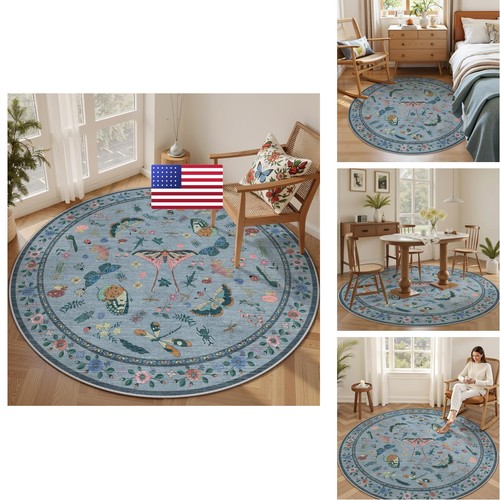 Kiginara 4ft washable round - 4ft,