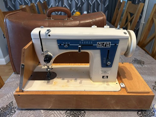 Alfa 472 electrical sewing - 472,