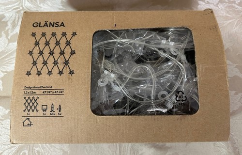 Ikea glansa hanging - glansa, star