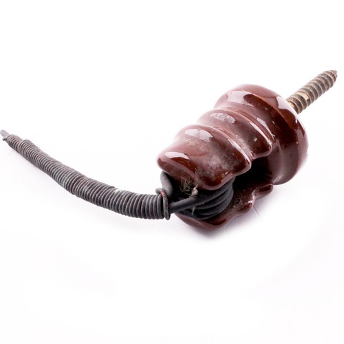 Guy strain insulator for - insulator,