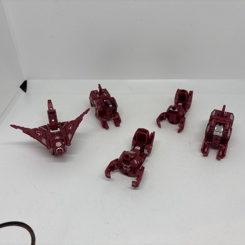Bakugan maxus dragonoid 1 - 7, in
