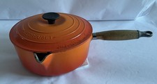 Le Creuset Volcanic Orange