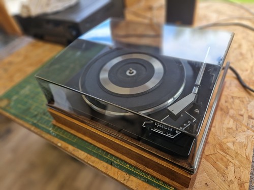 Garrard sp25 iii working - garrard, mk