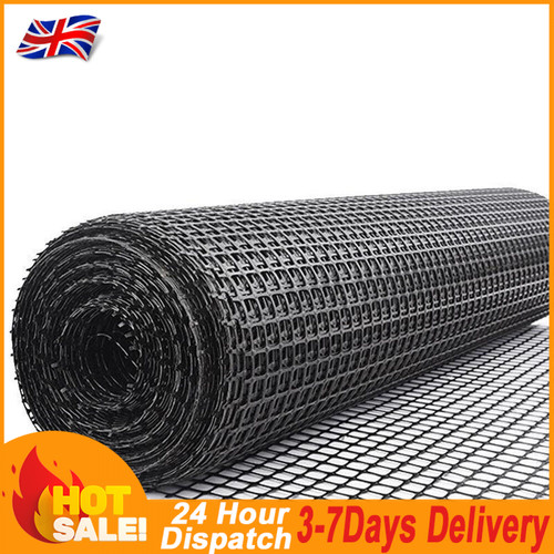 New 10m black pvc - 1m,