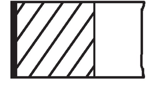 Piston ring set 028rs101310n2 - ring,
