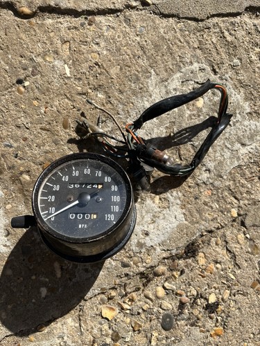 Kawasaki kz400 speedo clock - speedo,