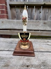 Vintage Whitbread Hand Beer