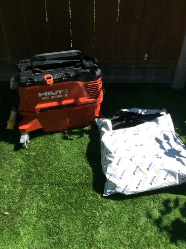 Hilti 20m dust extractor - hilti,