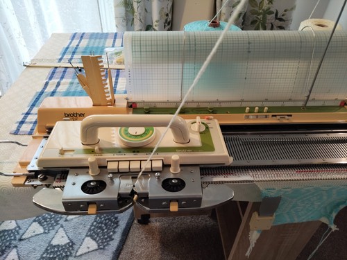 Brother 881 knitting - brother,
