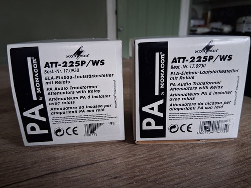 Monacor att 225 100v audio - monacor,