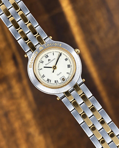 Maurice lacroix two tone - lacroix, two-tone