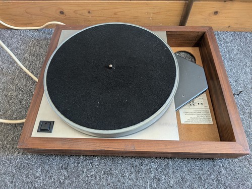 Linn sondek lp12 turntable - sondek,