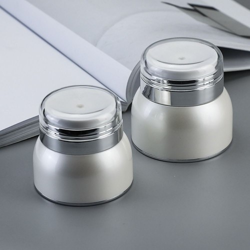 Travel vacuum cream - travel, jar