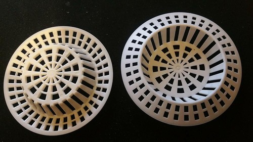 Sink strainer hair - hair, trap