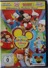 Disney Stars DVD Willkommen in Playhouse Einsteins + Tigger & Puuh + Micky Maus 