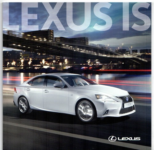 Lexus 2013 2014 - lexus, market