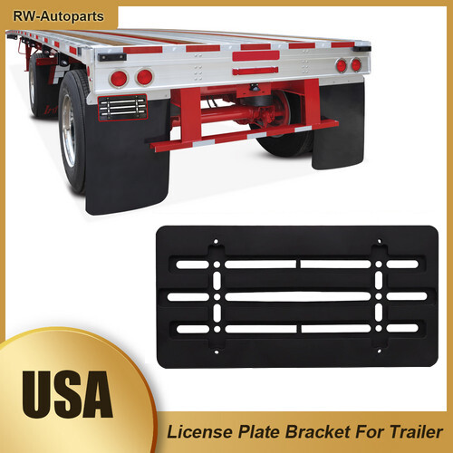 Rear front license - front,