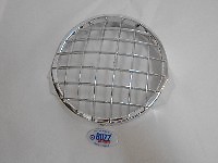 Headlight Surround & Grill Vespa PX LML T5 Classic Cuppini Plastic Chrome 001750