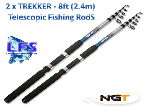 Ngt telescopic fishing rod - 2, x