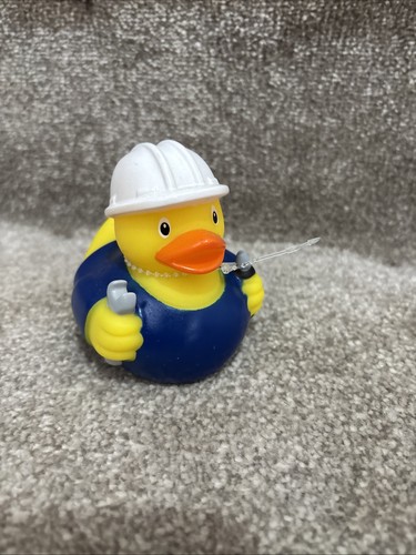 Rubber ducky bath toy - bath,