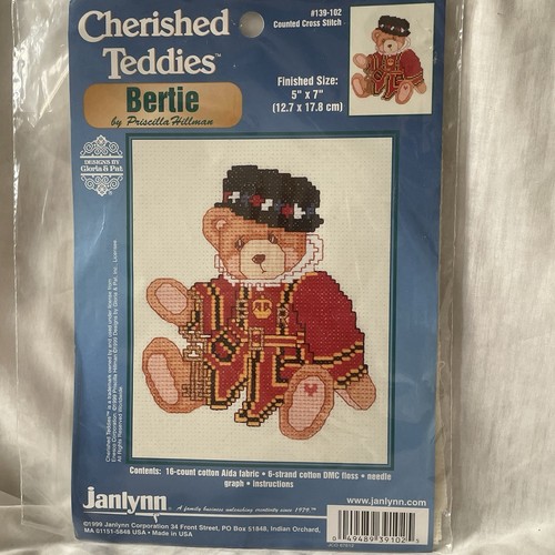 Janlynn cherished teddy cross - janlynn,