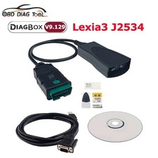 Lexia 3 Diagbox V9.91 PP2000