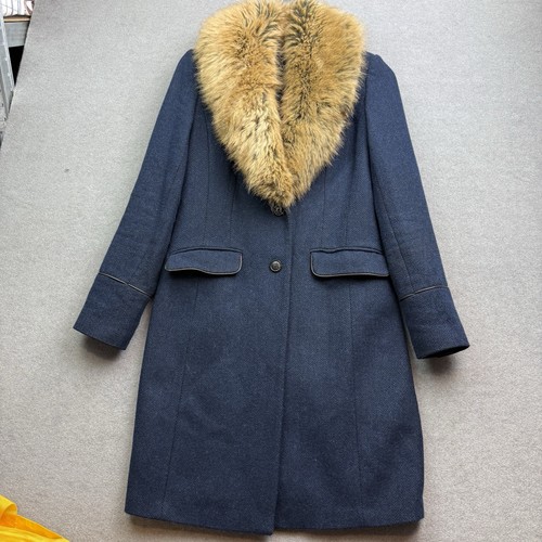 Joules tweed coat - tweed, 8