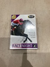 Horse Race Night 1 - DVD game - STILL SEALED