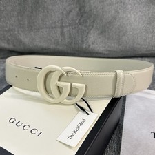 Authentic Gucci All White GG