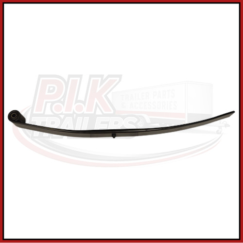 Single leaf spring - single, suspension