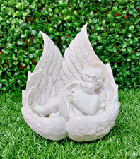 Angel in wings 16cm x 14cm x 10cm  latex Mould, moulds, mold, molds
