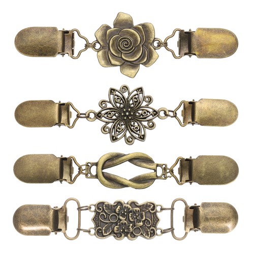 4pcs dress clips back - dress,