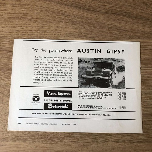 Guns154 magazine advert - advert, 6x9