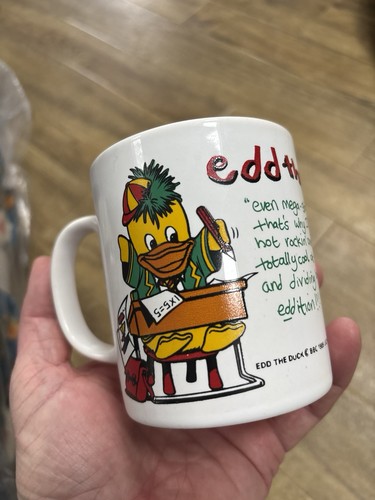 Edd the duck ceramic mug - duck,