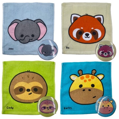 Animal magic flannel - animal,