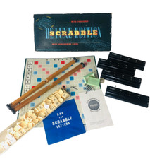 Board Game Scrabble Deluxe